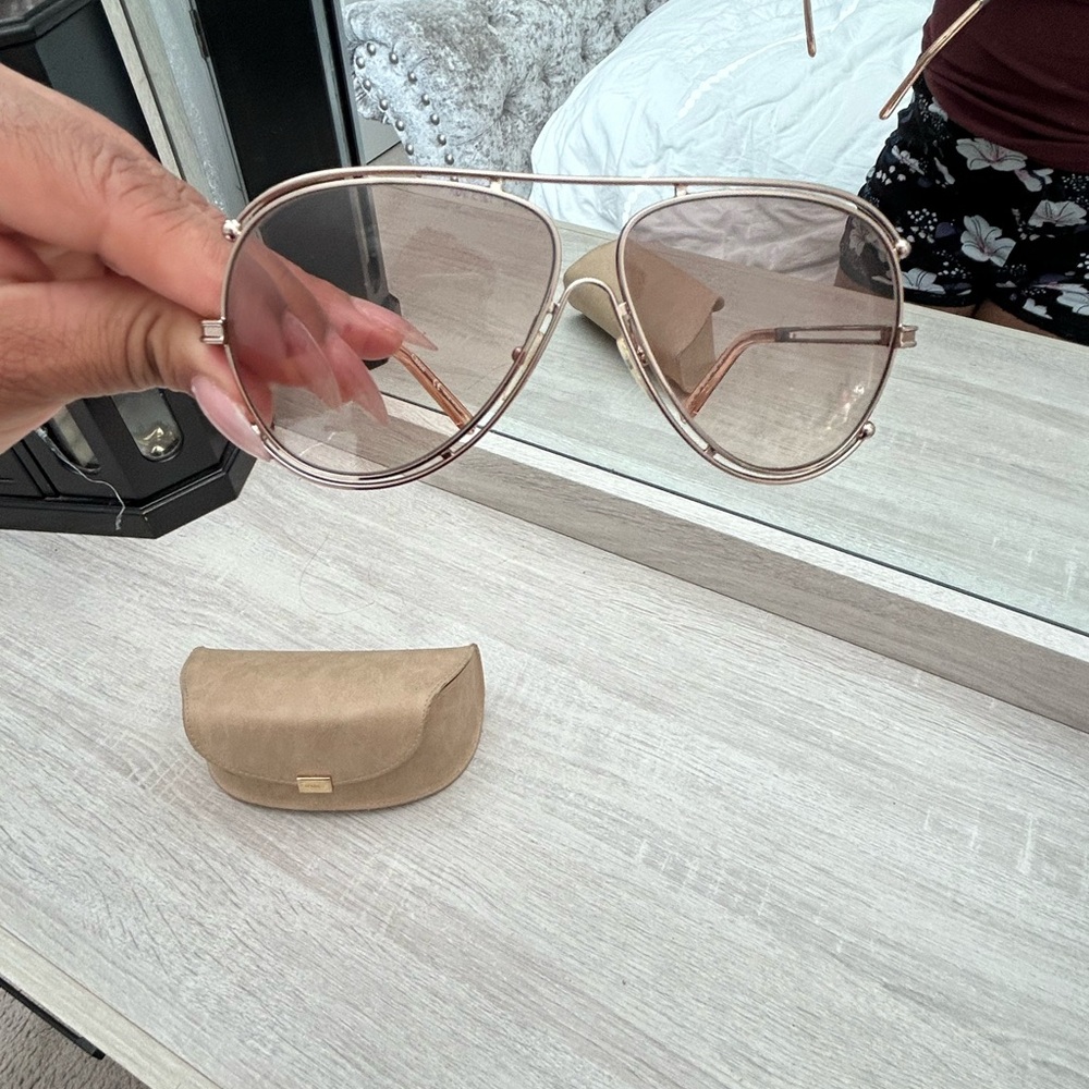 Chloe aviators excellent condition